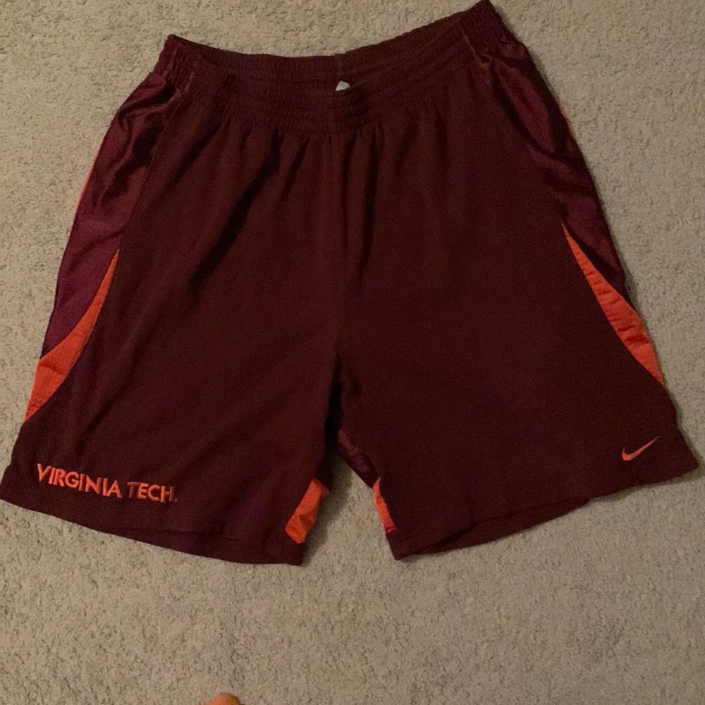 VA Tech Nike Shorts